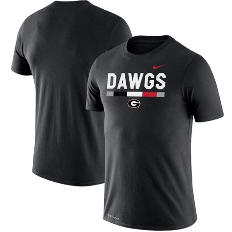 Georgia Bulldogs DNA Lockup Men's Nike College T 